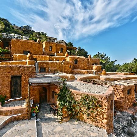 الشقق الفندقية Makrýgialosفي  Aspros Potamos المظهر الخارجي الصورة