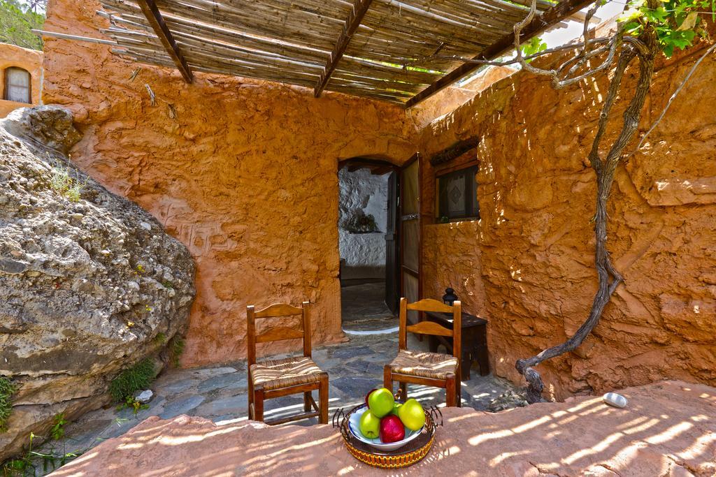 الشقق الفندقية Makrýgialosفي  Aspros Potamos الغرفة الصورة