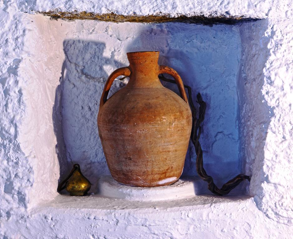 الشقق الفندقية Makrýgialosفي  Aspros Potamos المظهر الخارجي الصورة