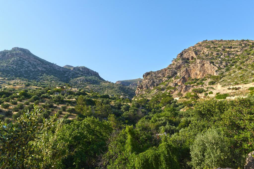 الشقق الفندقية Makrýgialosفي  Aspros Potamos المظهر الخارجي الصورة