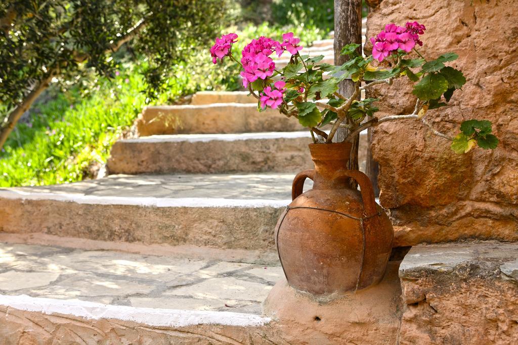الشقق الفندقية Makrýgialosفي  Aspros Potamos المظهر الخارجي الصورة