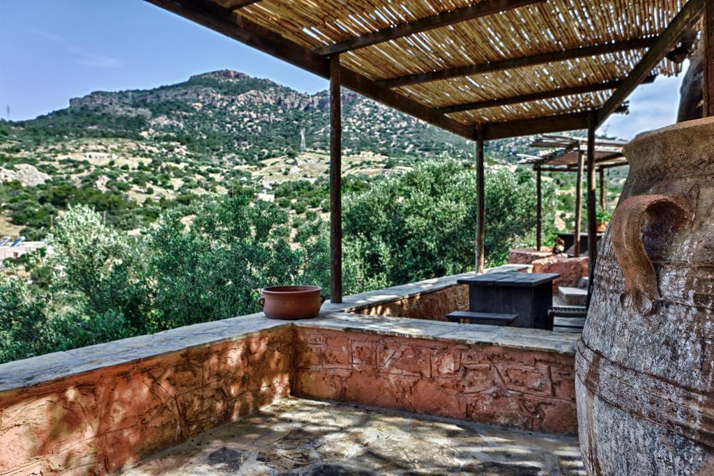 الشقق الفندقية Makrýgialosفي  Aspros Potamos الغرفة الصورة